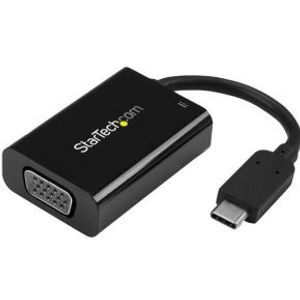 StarTech.com USB-C naar VGA Video Adapter met USB Power Delivery