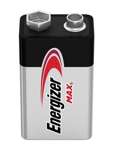 Energizer Max – 9V Wegwerpbatterij Alkaline