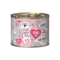 LOVE IS WHERE A CAT IS® Beef - nat kattenvoer - 200g
