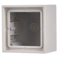 LS 581 A W  - Surface mounted housing 1-gang LS 581 A W