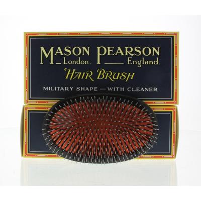 Mason Pearson Popular Military Bristle & Nylon BN1M Dark Ruby