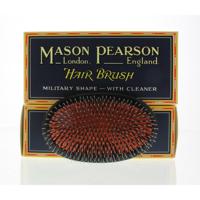 Mason Pearson Popular Military Bristle & Nylon BN1M Dark Ruby