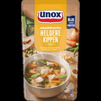 Unox Soep In Zak Heldere Kippensoep bij Jumbo