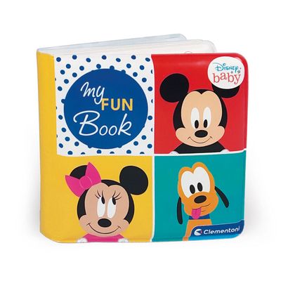 Clementoni disney baby my fun book