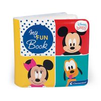 Clementoni disney baby my fun book - thumbnail