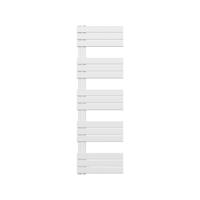 Handdoekradiator BWS Boss Links aansluiting 755W 160x50 cm Wit