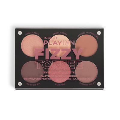 Fizzy Toffee Oogschaduw Palette