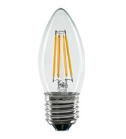 Segula 55314 LED-lamp Energielabel G (A - G) E27 Kaars 3.2 W = 26 W Warmwit (Ø x l) 35 mm x 100 mm 1 stuk(s) - thumbnail