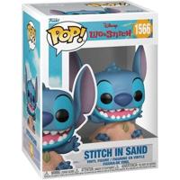 Beeldje - Funko - Lilo en Stitch - Stitch in Sand - 9 cm - Vinyl - Collectie