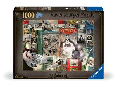 Ravensburger puzzel Disney Villainous Pete 1000 stukjes