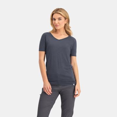 Pure Merinowol T-shirt Dames | Graphite | XXL