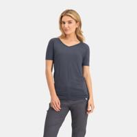 Pure Merinowol T-shirt Dames | Graphite | XXL