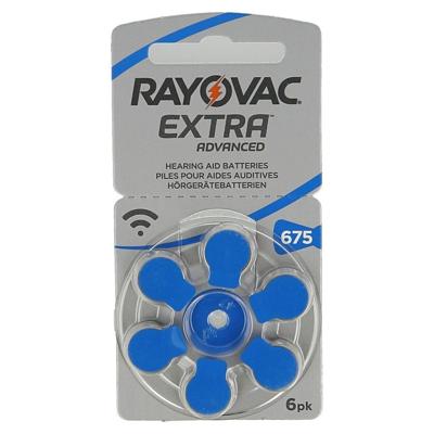 Varta Zink Lucht Top 6 V675at