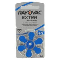 Varta Zink Lucht Top 6 V675at