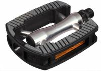 Union pedalen sp-821 non-slip grijs huis zwart