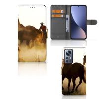 Xiaomi 12 Pro | Telefoonhoesje | Met pasjeshouder | Design Cowboy