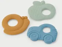 Tickit Silisoft bijtspeelgoed - 3 stuks