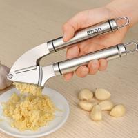 Food Grade 304 roestvrij staal knoflook pers Presser Crusher Slicer
