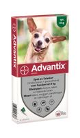 BAYER ADVANTIX SPOT ON 40/200 TOT 4 KG - 4 PIP