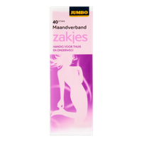 Jumbo Maandverband Zakjes 40 Stuks bij Jumbo - thumbnail