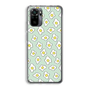 Spiegeleitjes: Xiaomi Redmi Note 10 Pro Transparant Hoesje