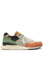 New Balance x Kith 998 baskets Broadacre City Aloe Wash - Vert