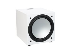 Monitor Audio: Silver W-12 Subwoofer - Satin White