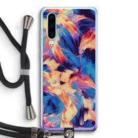 Tuesday Night: Huawei P30 Transparant Hoesje met koord