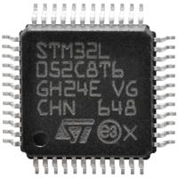 STMicroelectronics Embedded microcontroller LQFP-48 32-Bit 48 MHz Aantal I/Os 39 Tape on Full reel