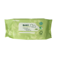 Smartkids baby aqua wipes 60 Stuks
