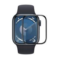Soft PC Screen protector 46mm - Full Cover - Geschikt voor Apple watch 46mm Soft PC Screen protector 46mm - Full Cover - Geschikt voor Apple watch 46mm
