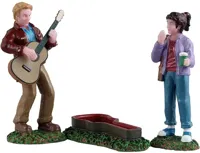 Lemax rockin&apos; billy kerstdorp figuur type 3 Harvest Crossing 2025