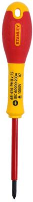 Stanley 0-65-414 FatMax™ Schroevendraaier Phillips VDE PH0 X 75mm