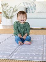Opvouwbare schuimrubberen mat - INFANTINO meerkleurig
