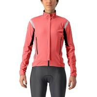 Castelli Perfetto RoS 2 lange mouw fietsjack roze dames