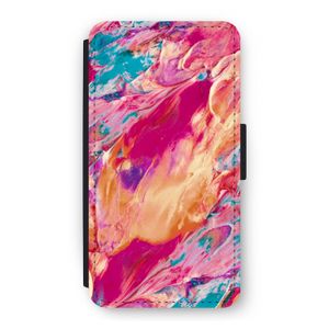 Pastel Echoes: iPhone 11 Pro Flip Hoesje