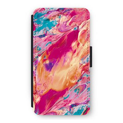 Pastel Echoes: iPhone 11 Pro Flip Hoesje