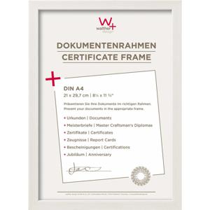 walther+ design JK-130-W Wissellijst Papierformaat: 20 x 15 cm Wit