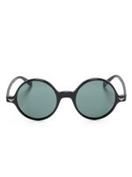 Emporio Armani lunettes de soleil à monture ronde - Noir