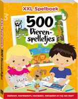 XXL Spelboek - 500 Dierenspelletjes (Hardback) XXL Spelboek - 500 Dierenspelletjes (Hardback)