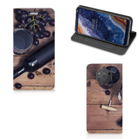 Nokia 9 PureView Flip Style Cover Wijn