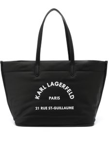 Karl Lagerfeld sac à main RSG médium - Noir