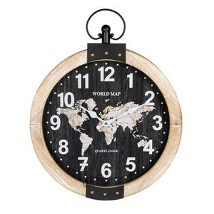 Zep Wall Art Klok Claude HHC625 40x50x6,5 cm