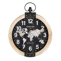 Zep Wall Art Klok Claude HHC625 40x50x6,5 cm - thumbnail