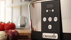 Crock-Pot SCCPBP605 elektrische sudderpan 5,7 l Grijs