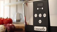 Crock-Pot SCCPBP605 elektrische sudderpan 5,7 l Grijs - thumbnail