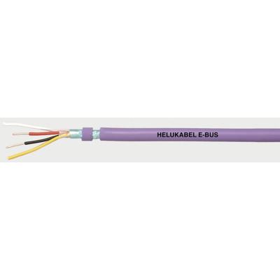 Helukabel 80826-1000 Buskabel 2 x 2 x 0.5 mm² Blauw-lila 1000 m