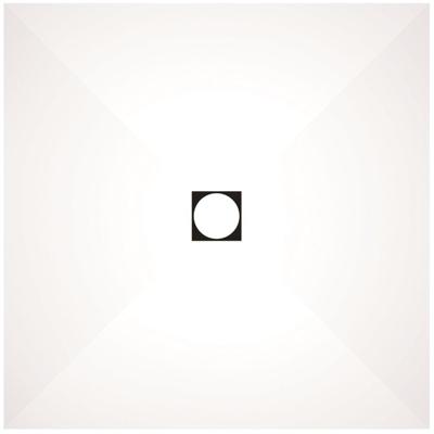 Wedi Fundo primo top doucheplaat 90x90cm afvoer centraal wit 072010100