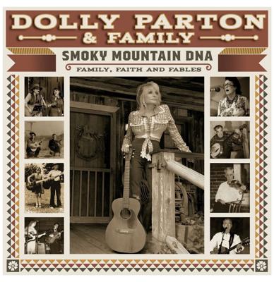 Dolly Parton - Smoky Mountain DNA: Family, Faith And Fables 3LP
