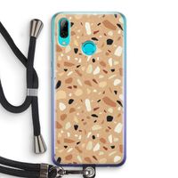Terrazzo N°17: Huawei P Smart (2019) Transparant Hoesje met koord